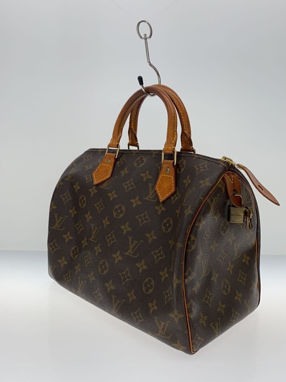 Louis Vuitton Canvas Brown Speedy Brown